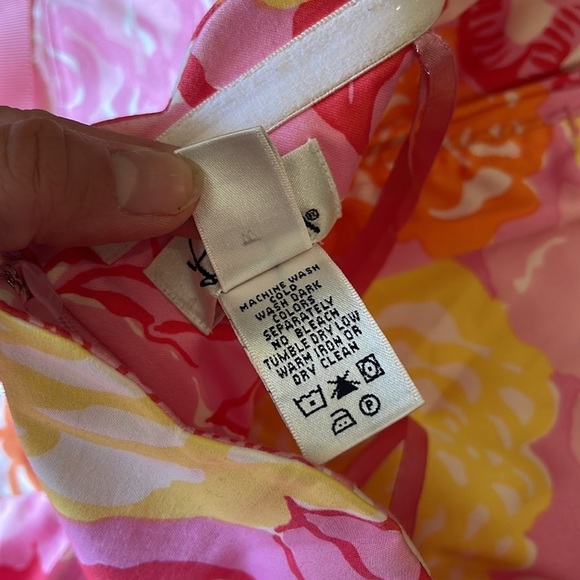 Lilly Pulitzer Sienna dress in Winner’s Circle Derby print. Size 4 - Picture 5 of 6